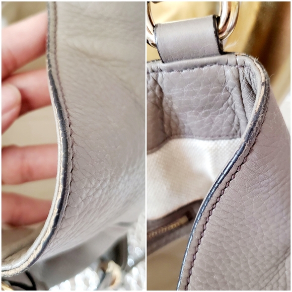 ***SOLD***Gucci Soho Bag: Cellarius Interlocking G - Picture 5 of 8